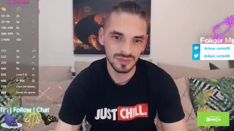 Dean Carter online show from 10.29.25