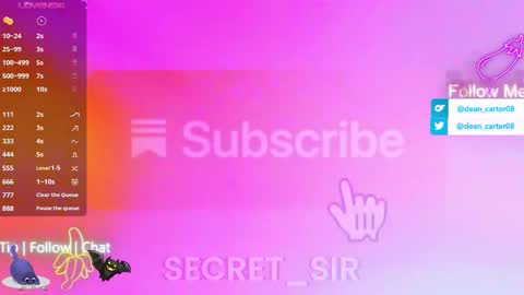 Dean Carter online show from 11.30.25