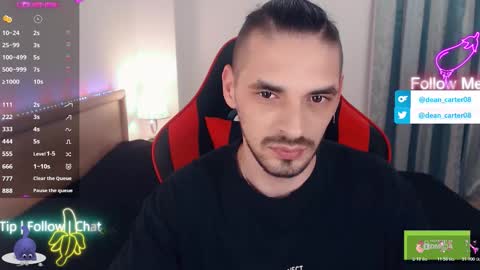 Dean Carter online show from 01.08.26