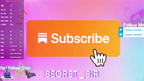 Dean Carter online show from 03.13.26