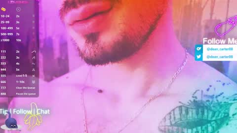 Dean Carter online show from 04.12.26