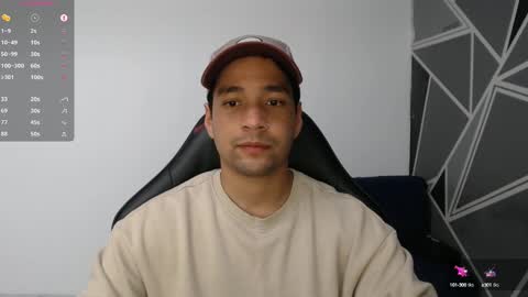 Snapshot of secretboy5000 chatting on 12.03.24 Jex online show from 12.03.24