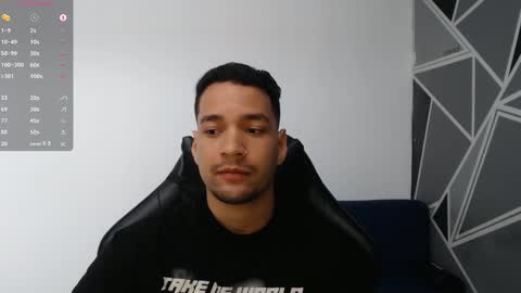 Snapshot of secretboy5000 chatting on 12.07.24 Jex online show from 12.07.24