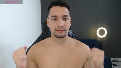 Snapshot of secretboy5000 chatting on 02.04.25 Jex online show from 02.04.25