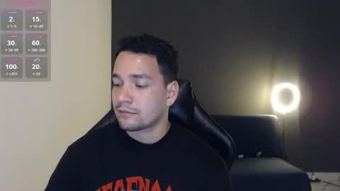 Snapshot of secretboy5000 chatting on 02.21.25 Jex online show from 02.21.25