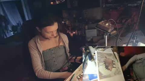 Snapshot of see_ur_smile_ chatting on 12.11.24 Lisa online show from 12.11.24