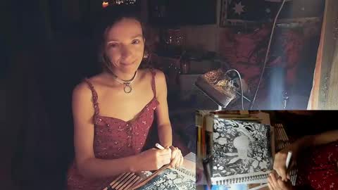 Snapshot of see_ur_smile_ chatting on 12.15.24 Lisa online show from 12.15.24