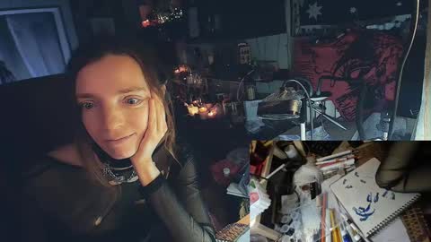 Snapshot of see_ur_smile_ chatting on 12.22.24 Lisa online show from 12.22.24