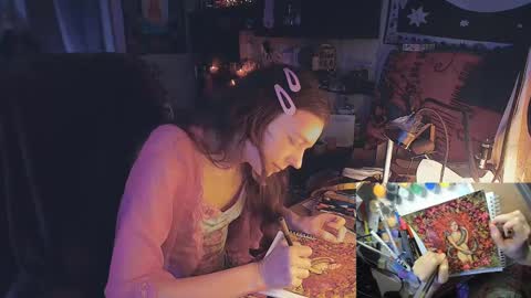 Snapshot of see_ur_smile_ chatting on 01.28.25 Lisa online show from 01.28.25