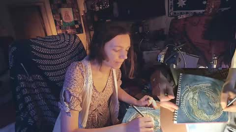 Snapshot of see_ur_smile_ chatting on 02.27.25 Lisa online show from 02.27.25