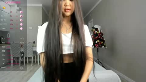 Snapshot of seeeyoumin chatting on 12.31.24 Akira Youri online show from 12.31.24