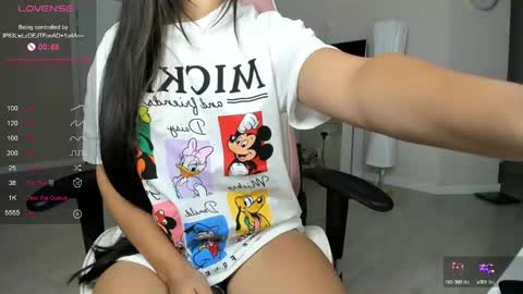 Snapshot of seeeyoumin chatting on 03.09.25 Akira Youri online show from 03.09.25