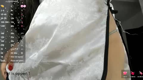 Snapshot of seeeyoumin chatting on 10.16.25 Akira Youri online show from 10.16.25