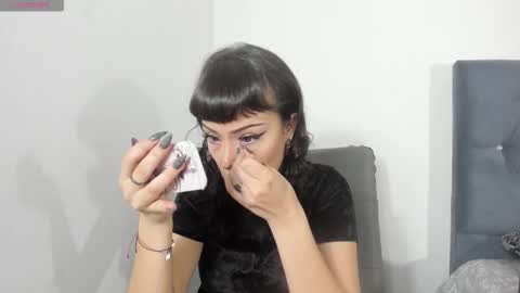 Snapshot of seijacu chatting on 10.28.25 seijacu online show from 10.28.25