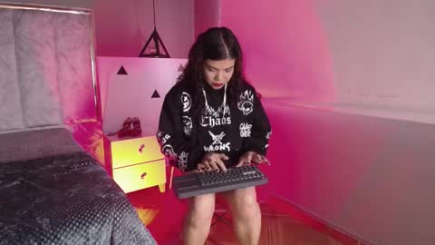 Snapshot of seleneblaze chatting on 10.03.25 Selene online show from 10.03.25