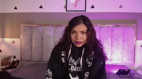 Snapshot of seleneblaze chatting on 10.14.25 Selene online show from 10.14.25