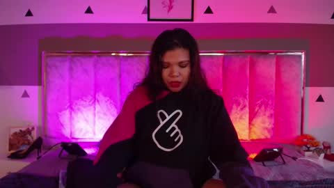 Snapshot of seleneblaze chatting on 11.14.25 Selene online show from 11.14.25