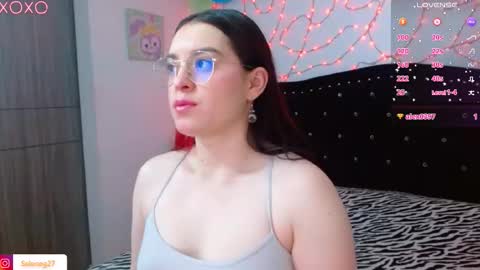 Snapshot of seleneg chatting on 09.15.25 Selene G online show from 09.15.25