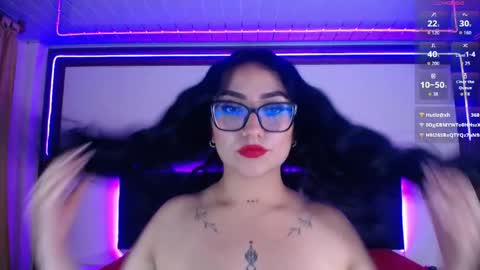 Snapshot of selenemore chatting on 04.21.26 Selene online show from 04.21.26