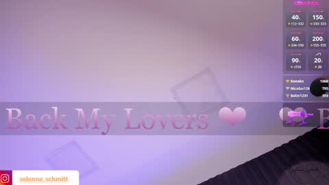 Selenne online show from 03.05.25