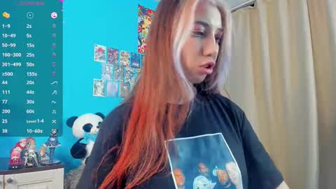 Snapshot of sell0n chatting on 01.19.26 Mindy online show from 01.19.26