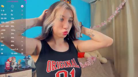 Snapshot of sell0n chatting on 02.27.26 Mindy online show from 02.27.26