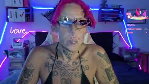 Snapshot of selvaggia_del_caribe chatting on 10.07.25 Selvaggia Del Caribe online show from 10.07.25