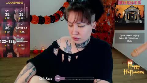 senorita_dakota online show from 10.16.25