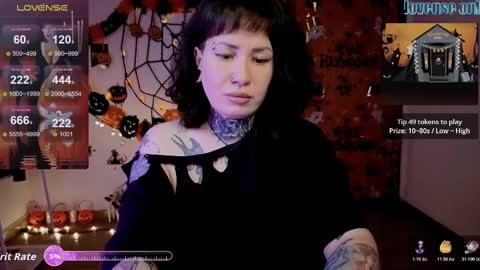 senorita_dakota online show from 11.03.25