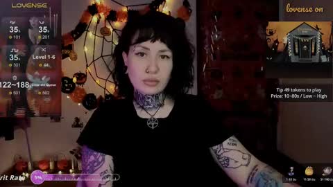 senorita_dakota online show from 11.09.25