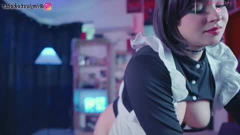 Snapshot of sensual_kattt chatting on 10.23.25 Katt online show from 10.23.25