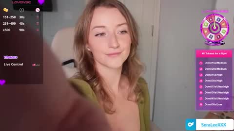 SeraLeeXXX online show from 12.05.25