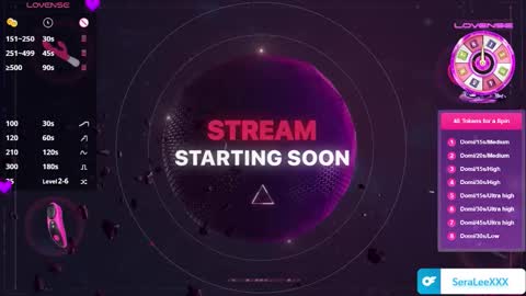 SeraLeeXXX online show from 01.06.26