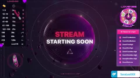 SeraLeeXXX online show from 02.04.26