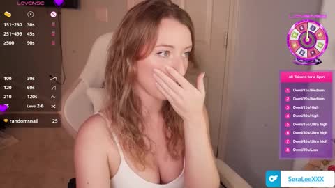 SeraLeeXXX online show from 03.09.26