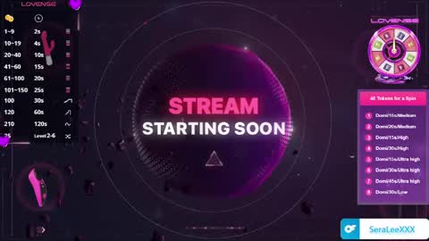 SeraLeeXXX online show from 04.16.26