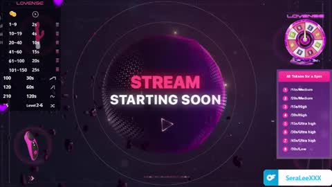 SeraLeeXXX online show from 05.18.26