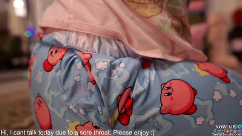 Snapshot of serareads chatting on 01.14.25 SeraReads online show from 01.14.25