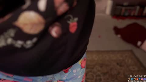 Snapshot of serareads chatting on 02.02.25 SeraReads online show from 02.02.25