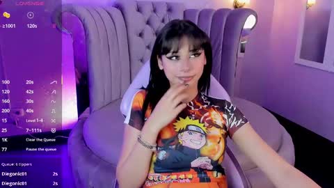 Snapshot of seren_bleck chatting on 03.04.25 Seren  Follow me online show from 03.04.25