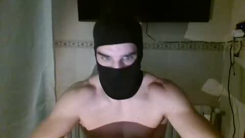 DarkHeatAthlete online show from 12.01.25