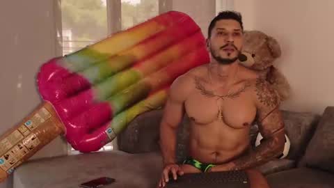 Snapshot of seth_vega_ chatting on 06.25.26 HEY IM SETH online show from 06.25.26