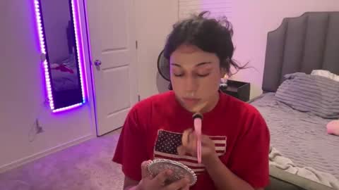 Snapshot of sexctranslatina chatting on 11.26.25 sexctranslatina online show from 11.26.25