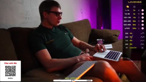 Snapshot of sexespresso chatting on 12.15.24 Thank you for Birthday Wishes  online show from 12.15.24