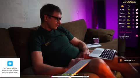 Snapshot of sexespresso chatting on 12.21.24 Thank you for Birthday Wishes  online show from 12.21.24