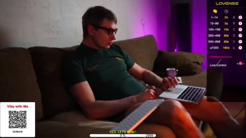 Snapshot of sexespresso chatting on 12.27.24 Thank you for Birthday Wishes  online show from 12.27.24