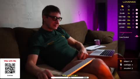 Snapshot of sexespresso chatting on 01.01.25 Thank you for Birthday Wishes  online show from 01.01.25