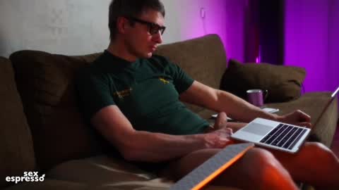 Snapshot of sexespresso chatting on 01.01.25 Thank you for Birthday Wishes  online show from 01.01.25