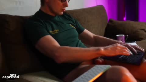 Snapshot of sexespresso chatting on 01.05.25 Thank you for Birthday Wishes  online show from 01.05.25