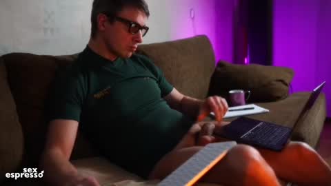 Snapshot of sexespresso chatting on 01.10.25 Thank you for Birthday Wishes  online show from 01.10.25